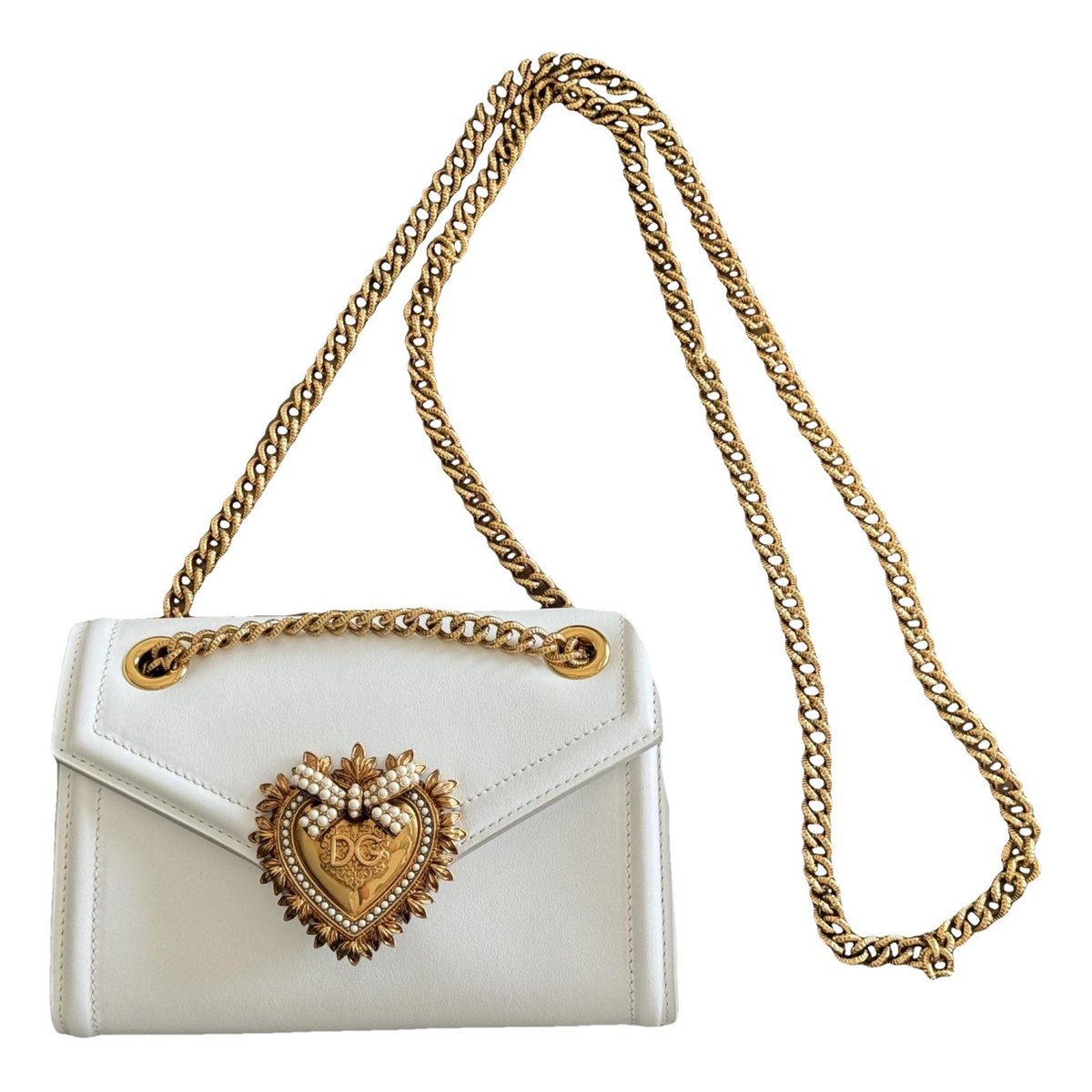 Devotion leather crossbody bag