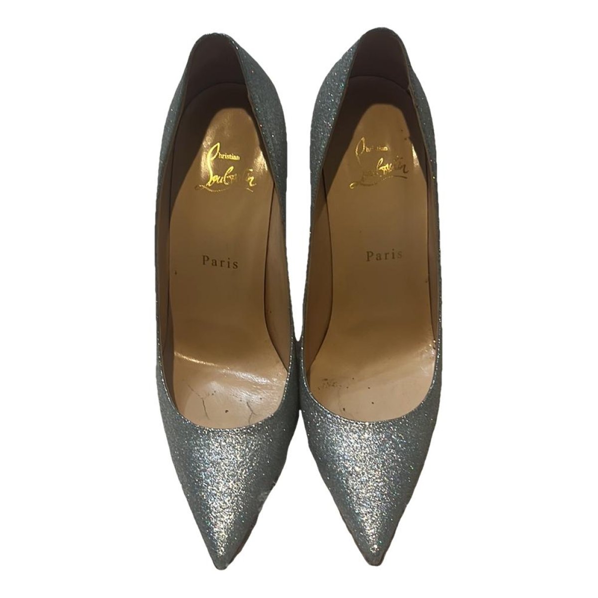 So Kate glitter heels