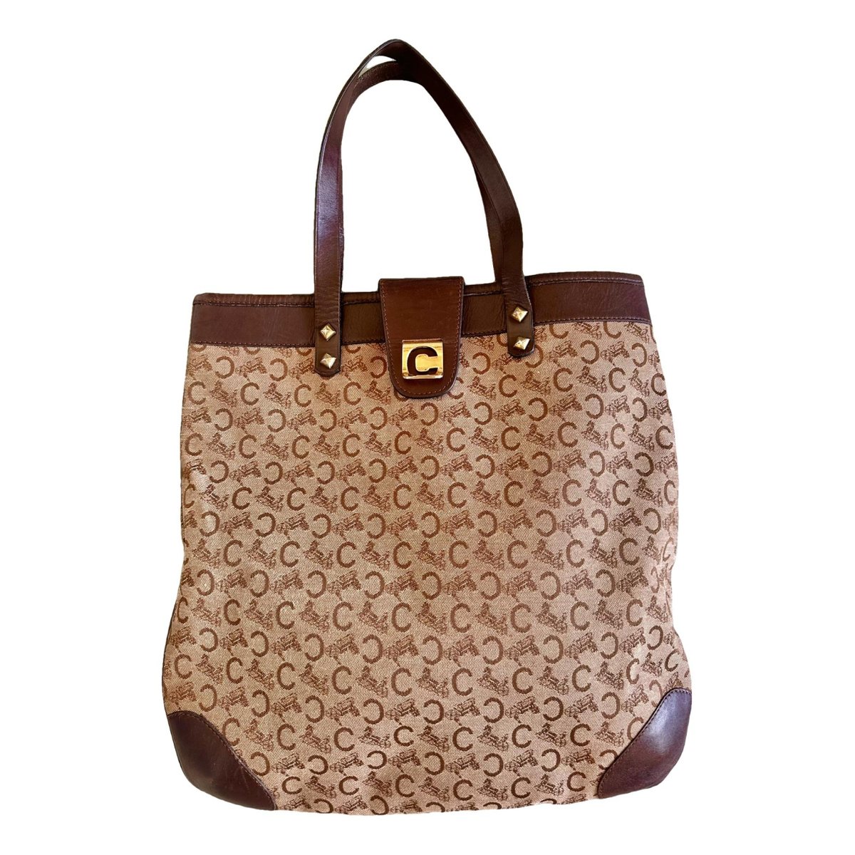 SAC SEAU leather handbag