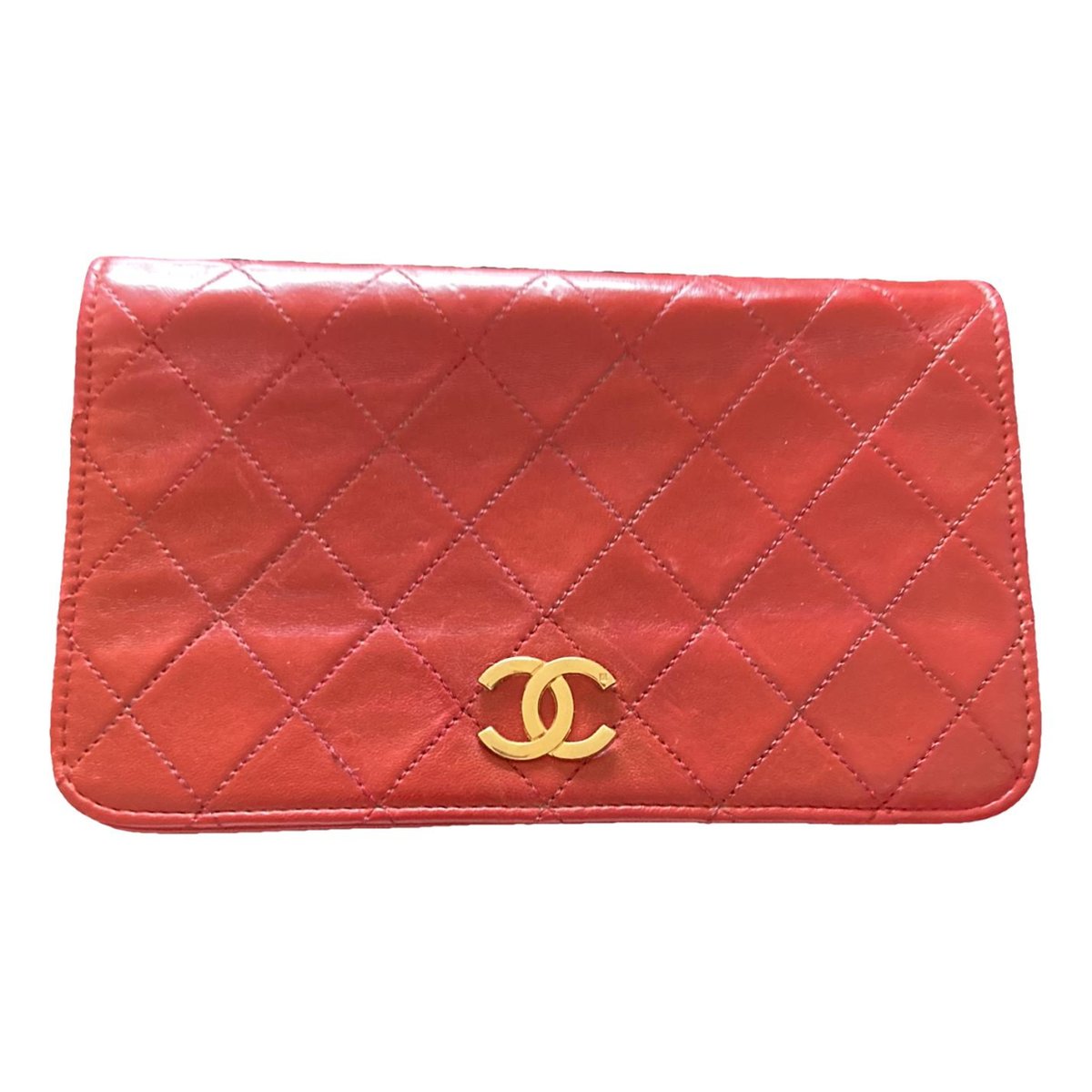 Wallet On Chain Timeless/Classique leather crossbody bag