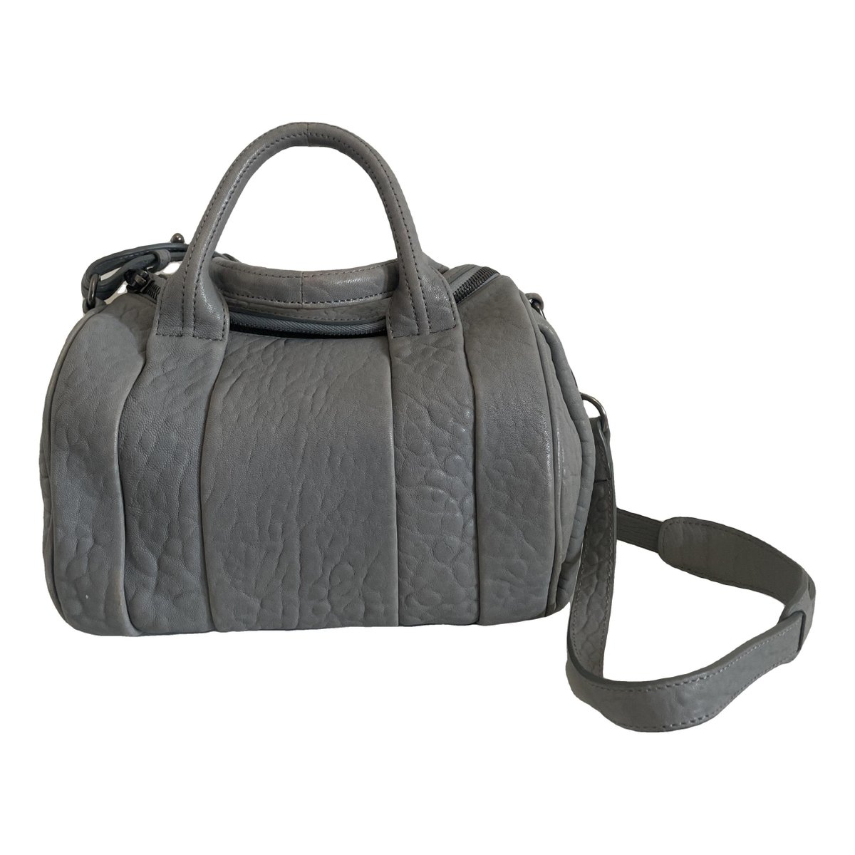 Rockie leather crossbody bag