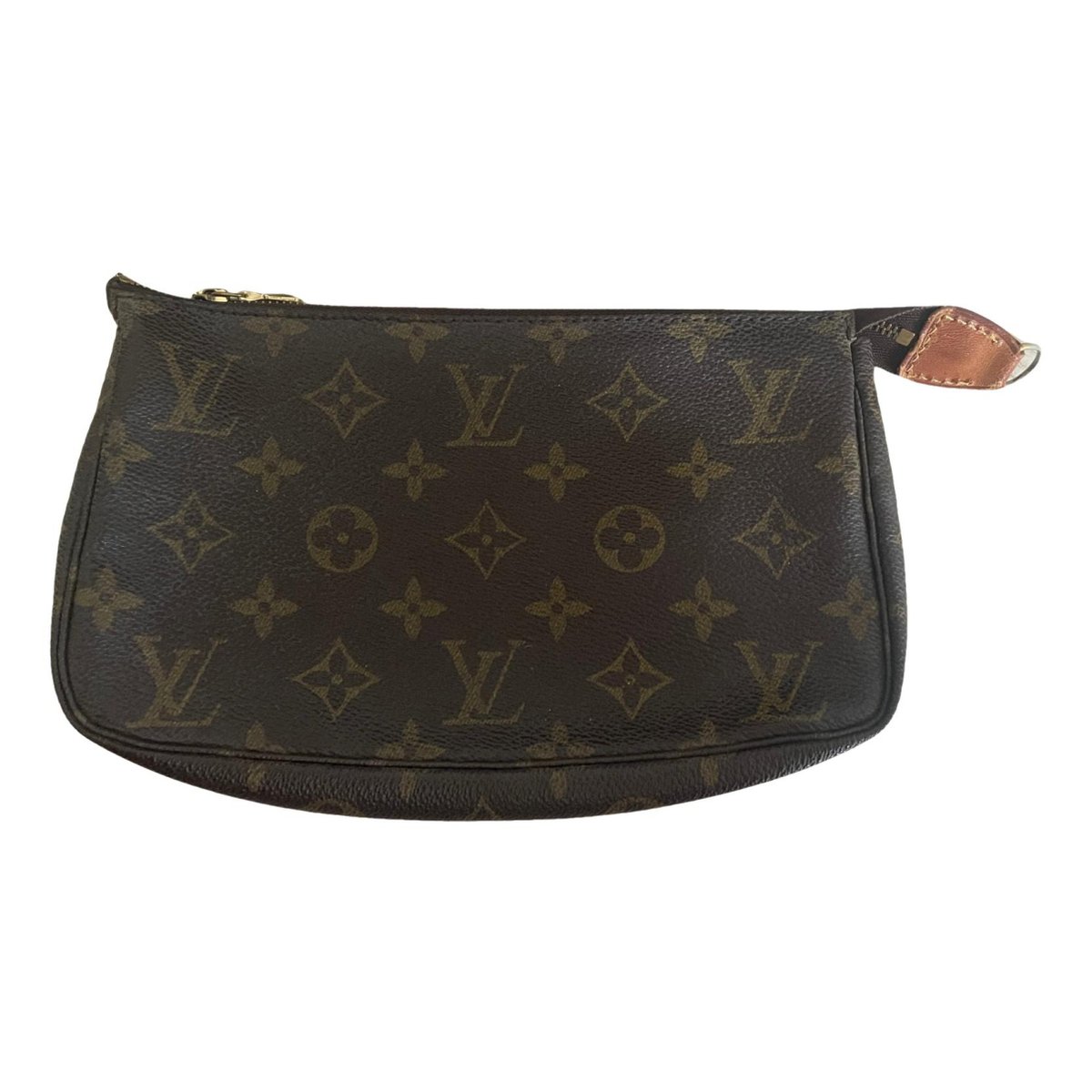 Orsay leather clutch bag