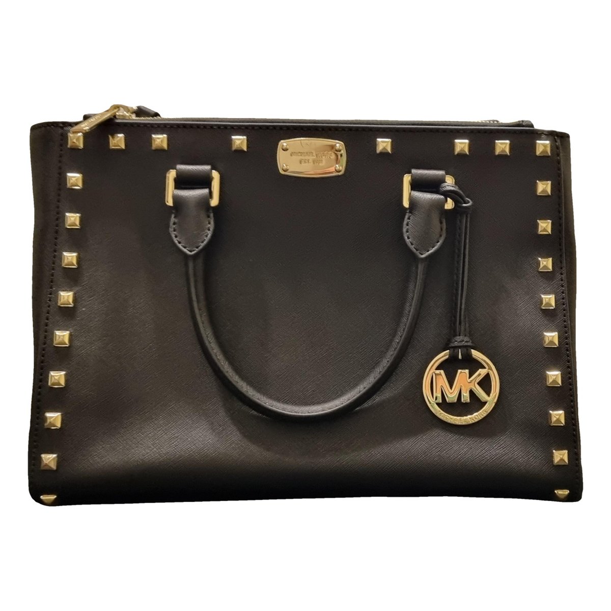 Sutton leather handbag