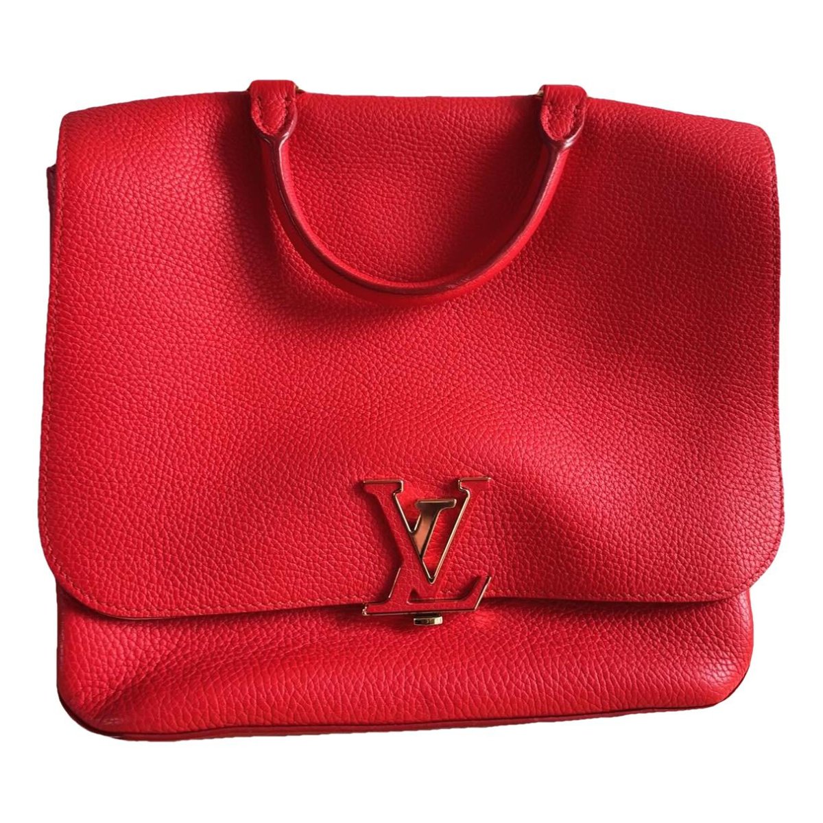 Lockme leather handbag