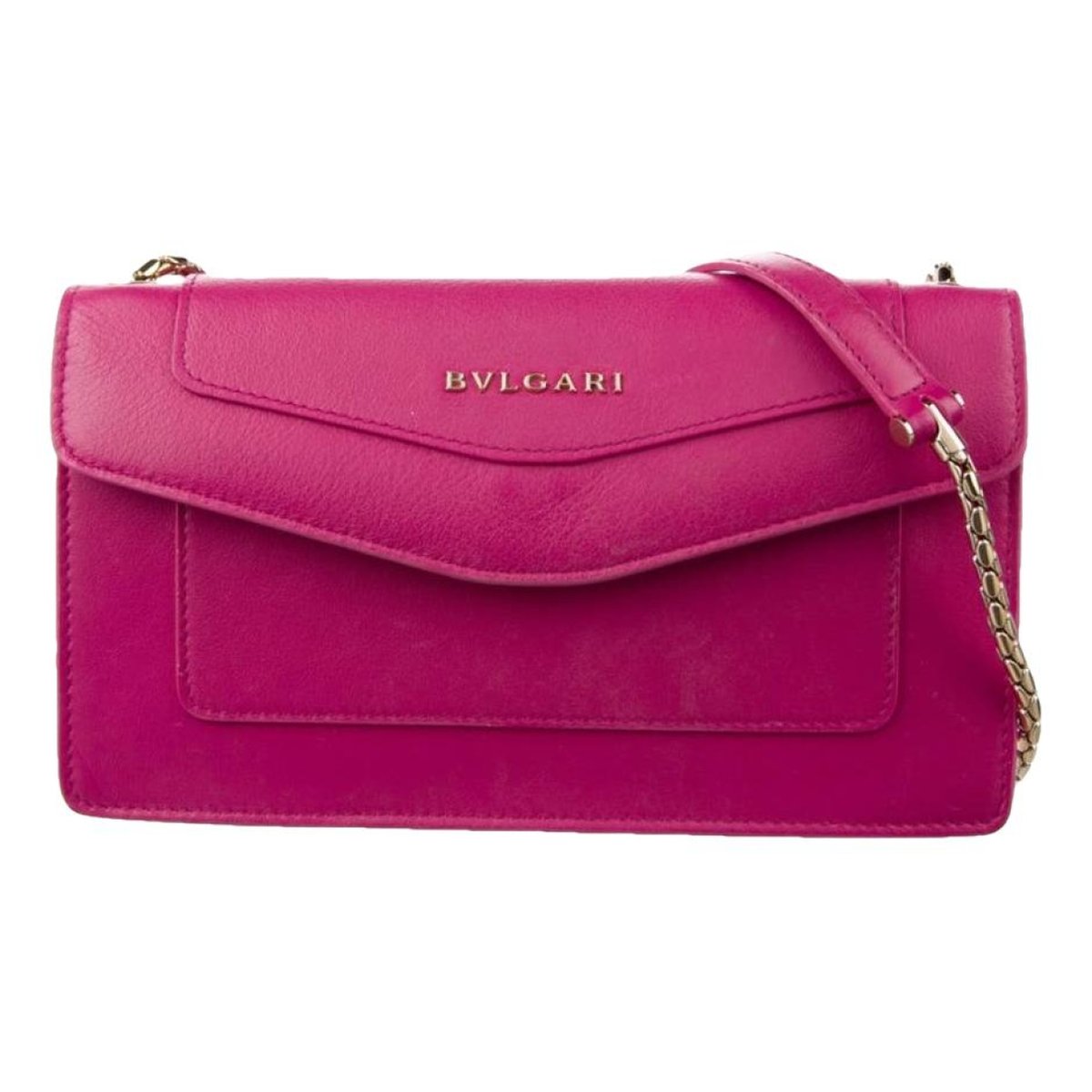 Serpenti leather crossbody bag