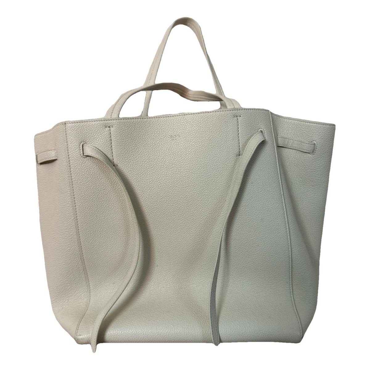Cabas Phantom leather tote