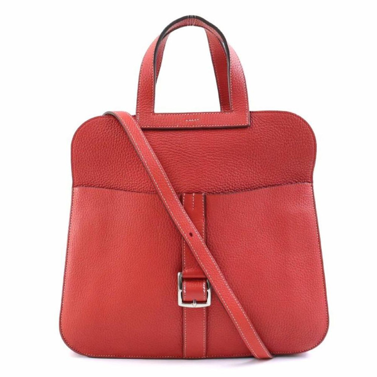 Halzan leather handbag