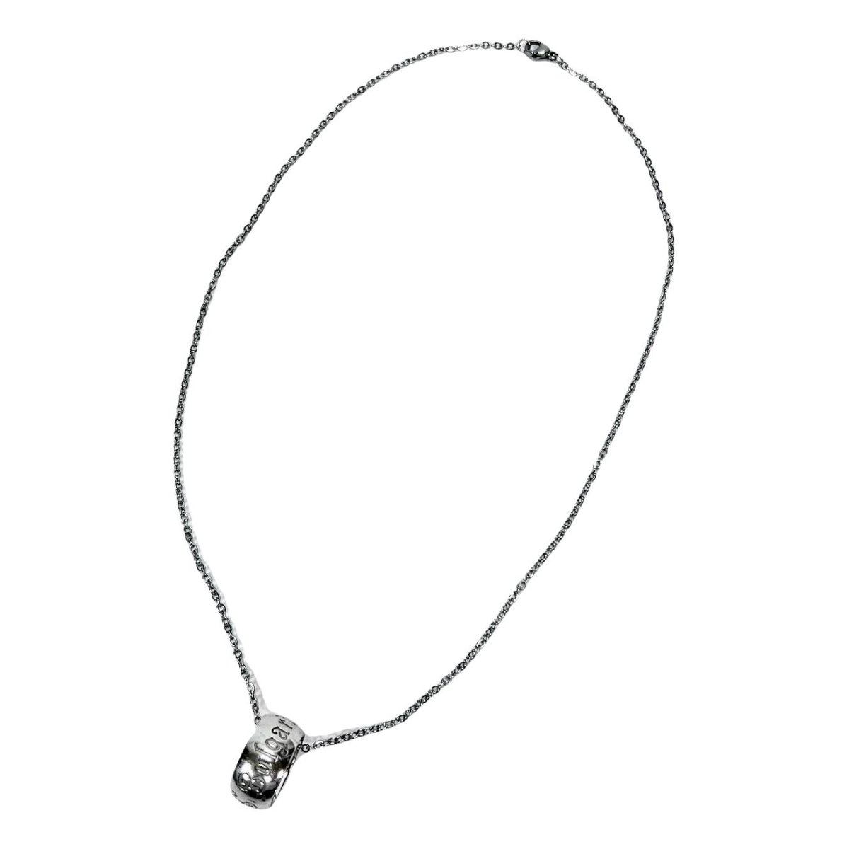 Save The Children silver necklace