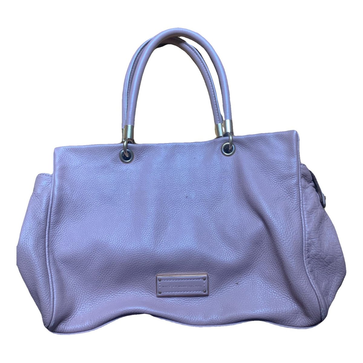 Big Shot leather handbag