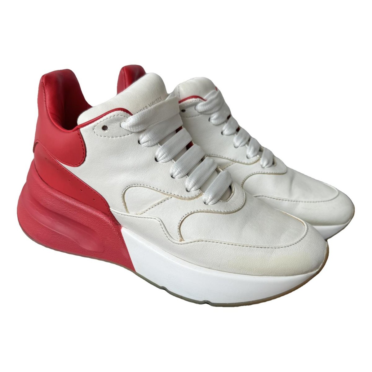 Court Trainer leather trainers