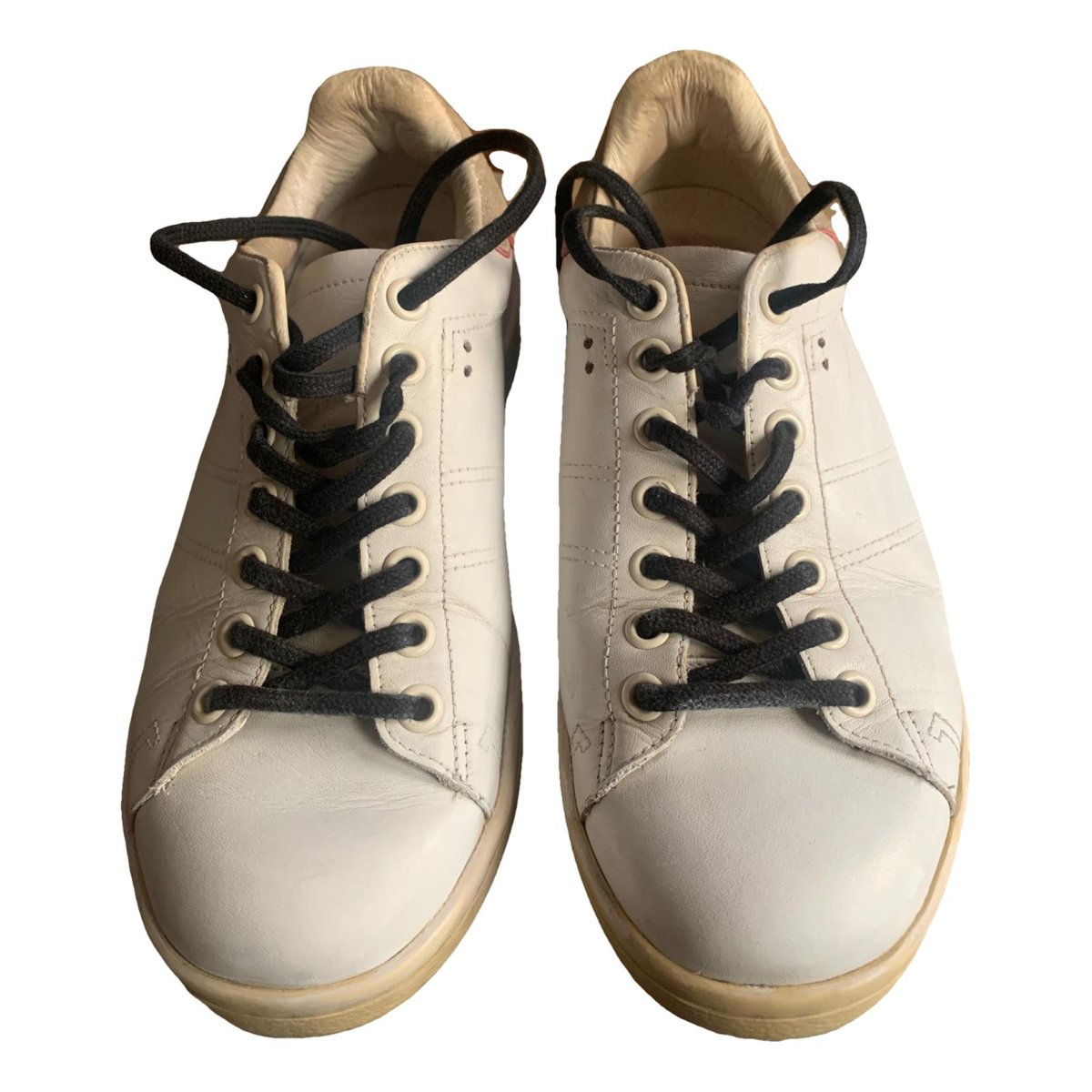 Bart leather trainers