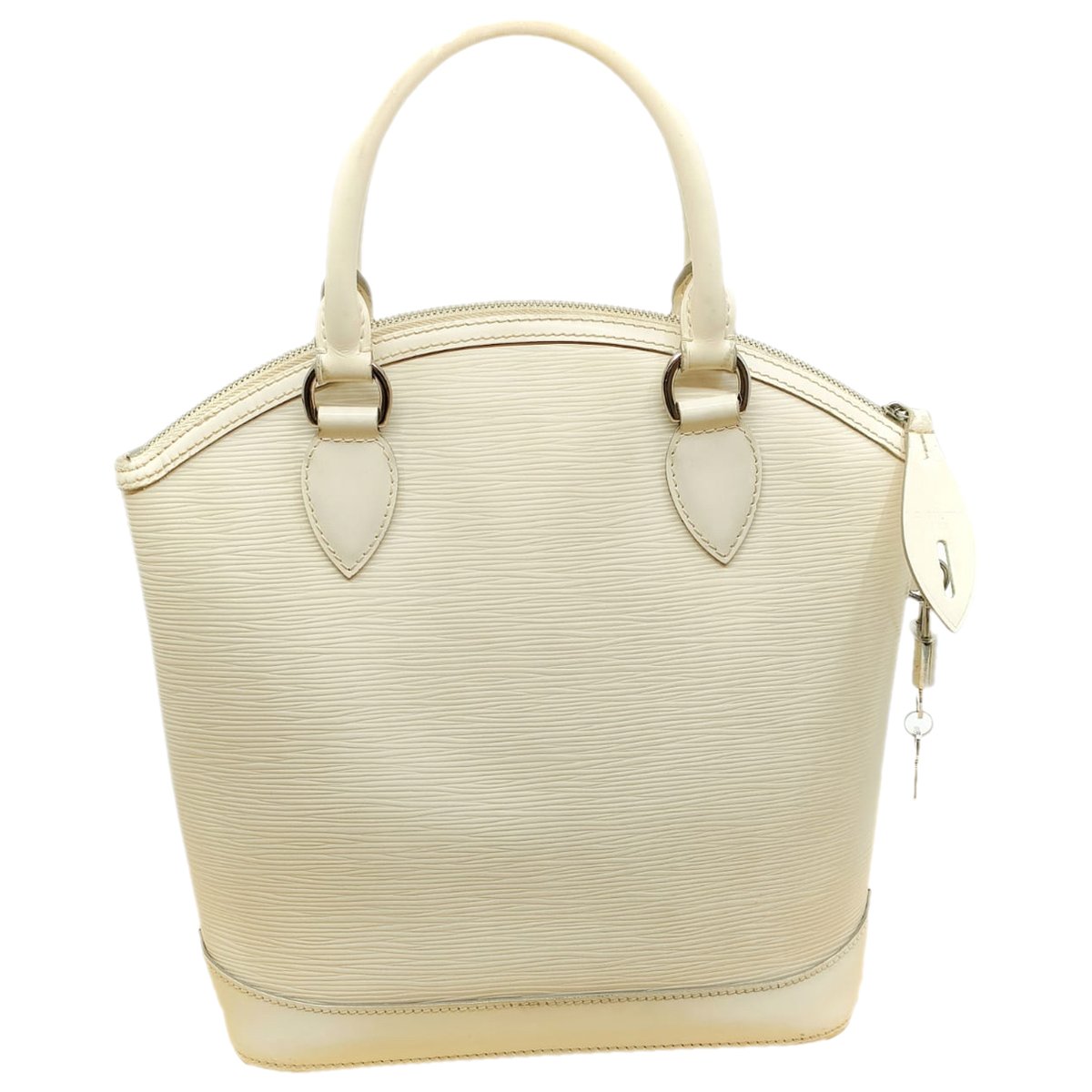 Lockit leather handbag