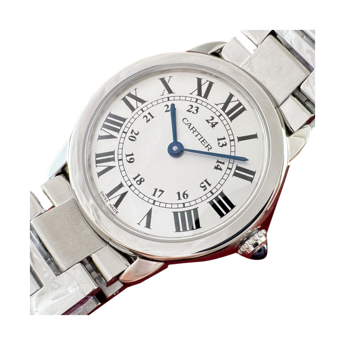 Santos Ronde watch