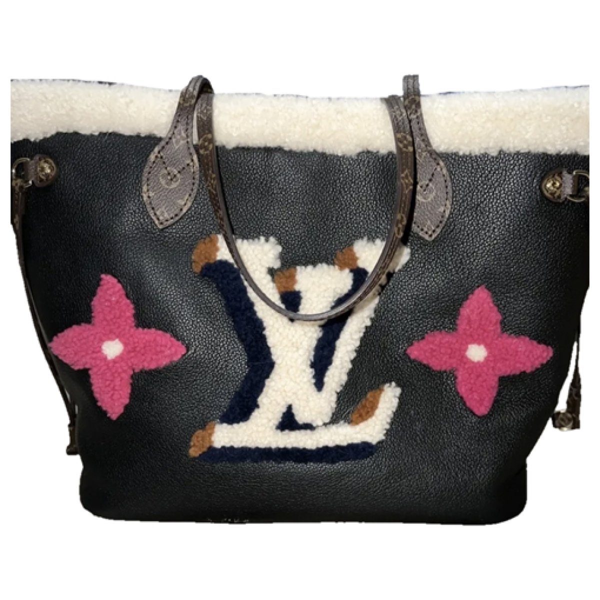 Neverfull leather tote