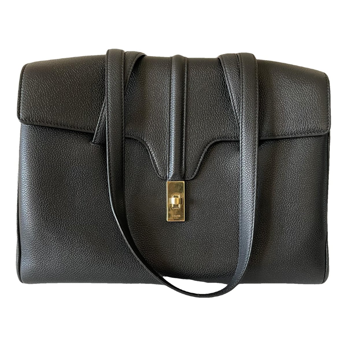Sac 16 leather bag