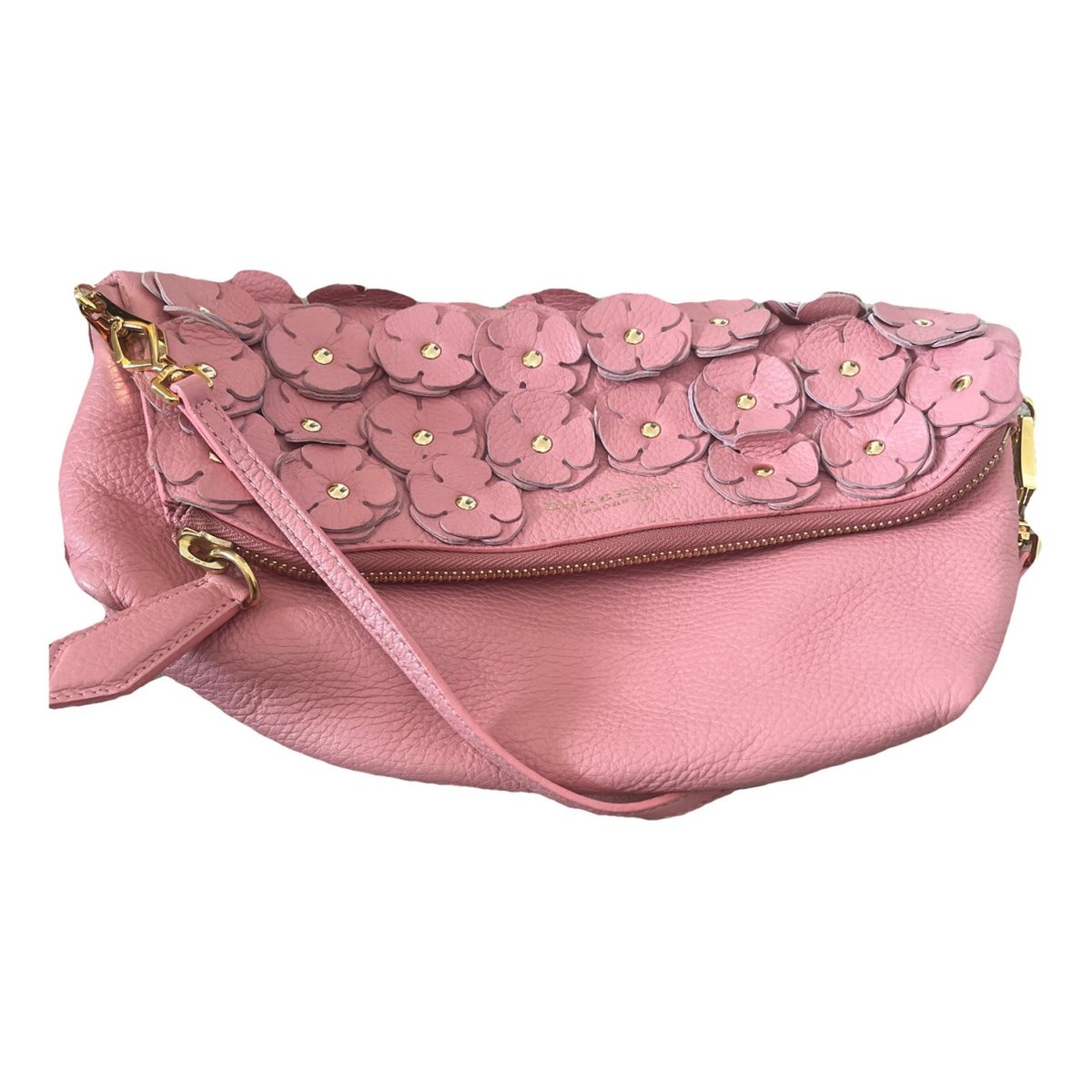 TB bag leather clutch bag