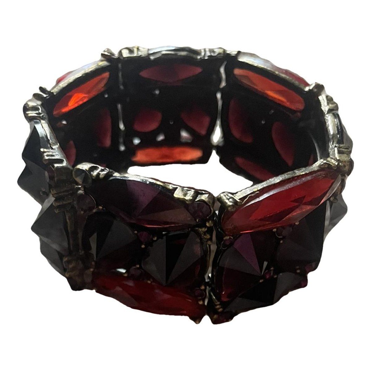 Rubis crystal bracelet