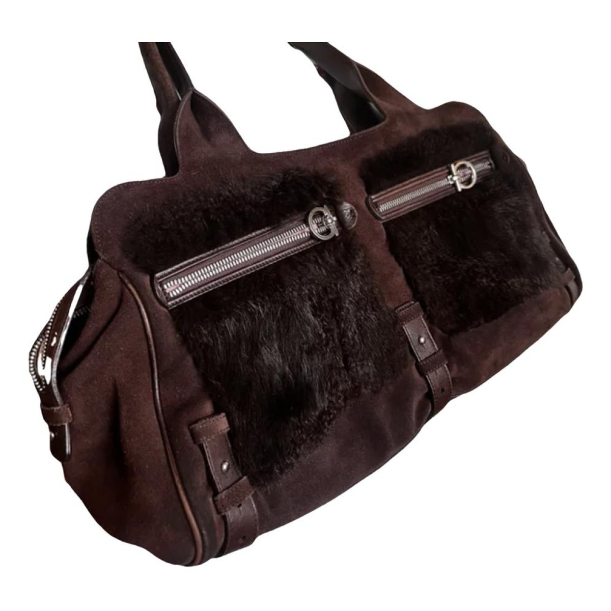 Wanda leather handbag