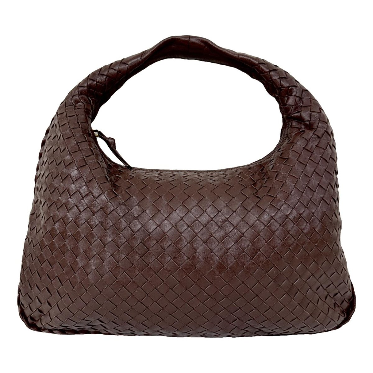 Hop leather handbag
