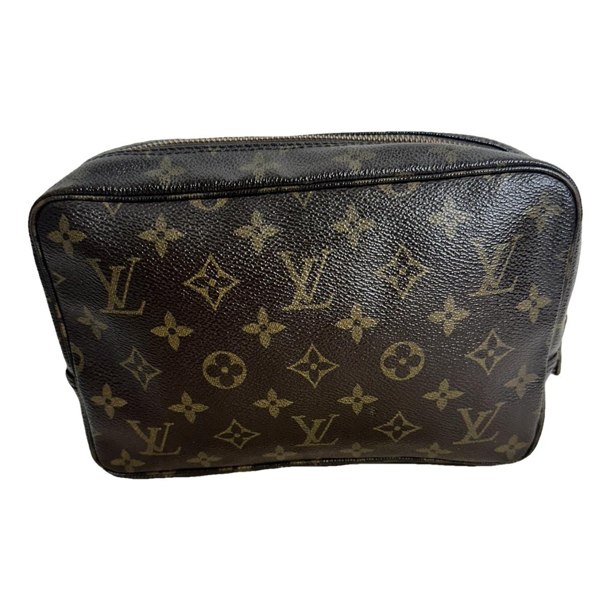 Trousse de Toilette leather vanity case