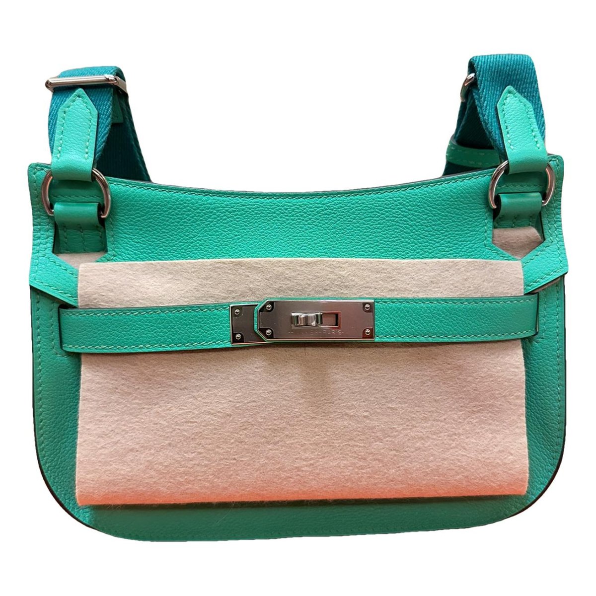 Jypsiere leather crossbody bag