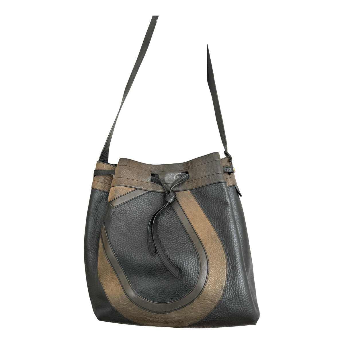 Pin leather bag