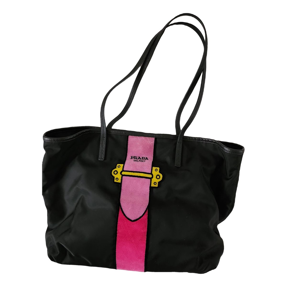 Cahier leather handbag