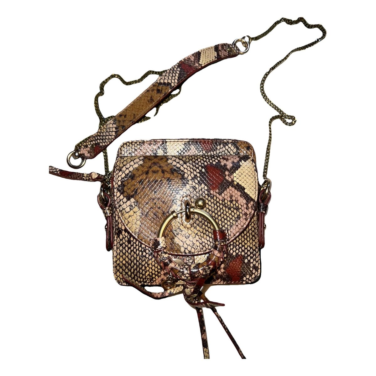 Joan leather handbag