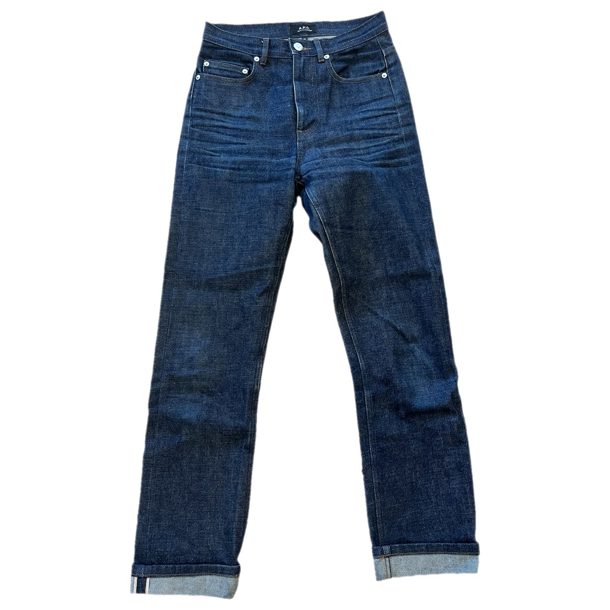 High Standard straight jeans