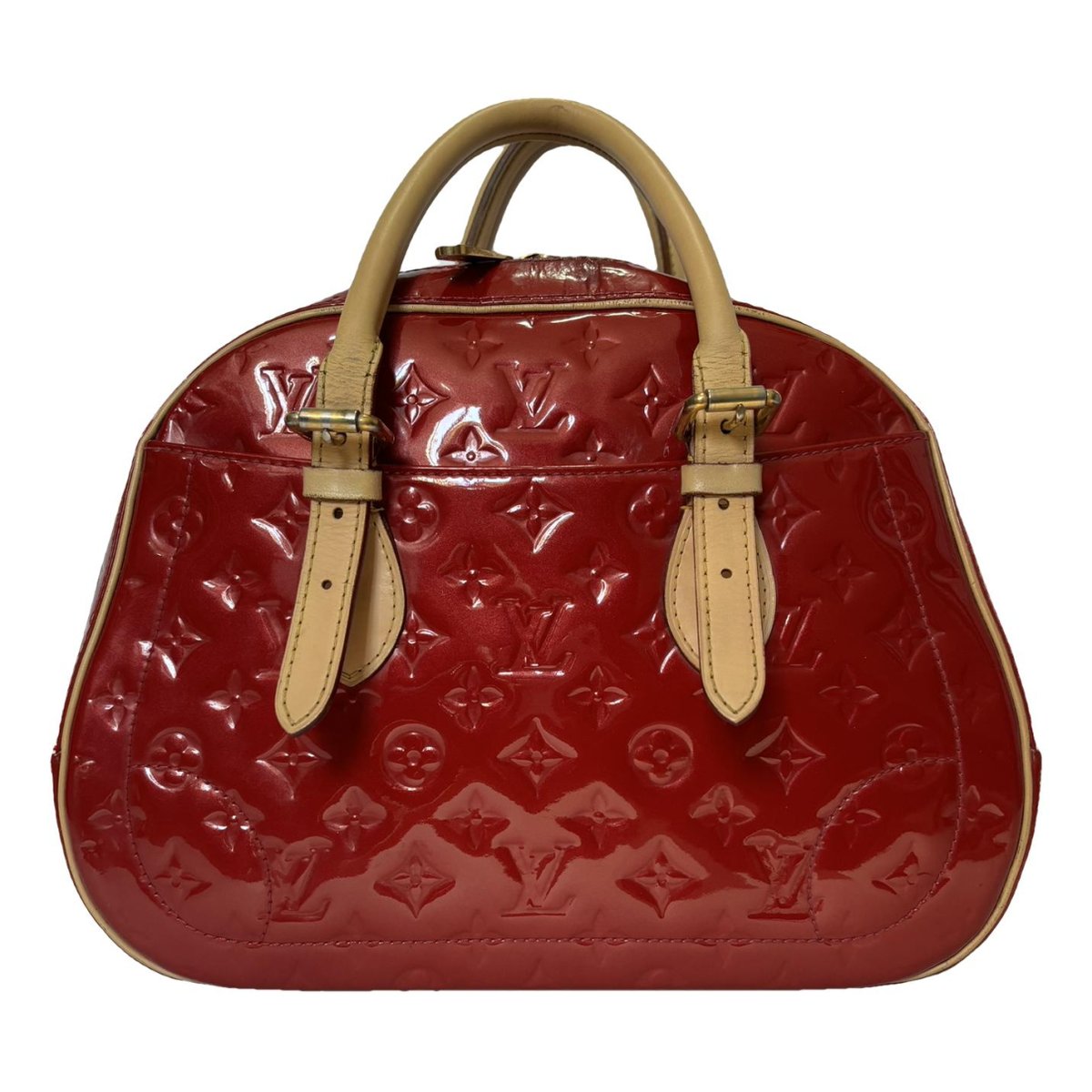 Summit patent leather handbag