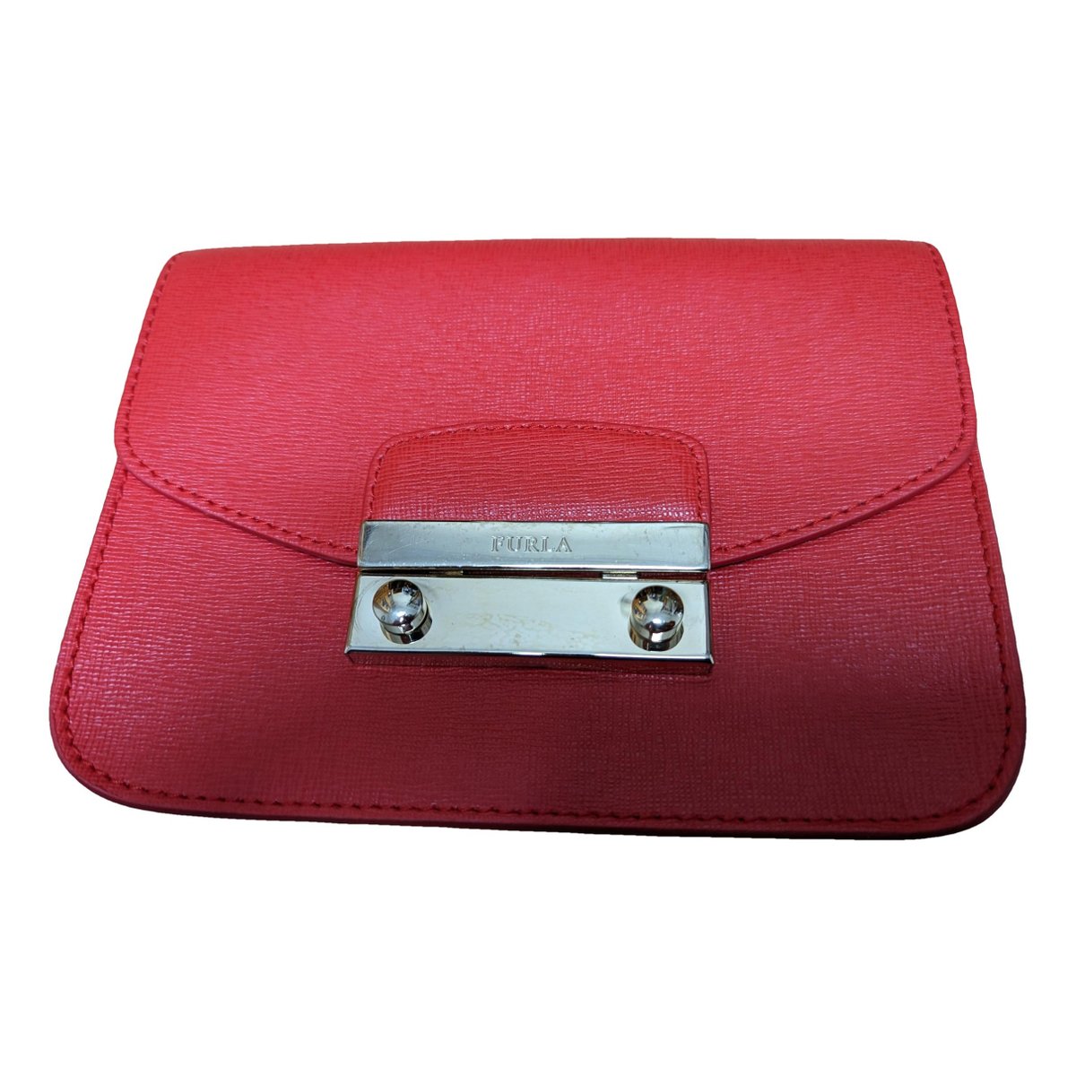 Metropolis leather handbag