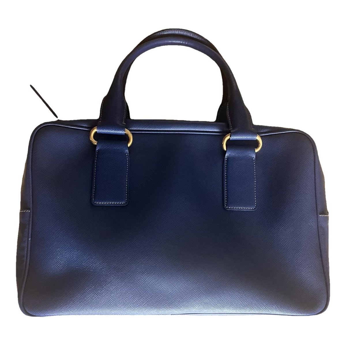 Mirage leather bowling bag