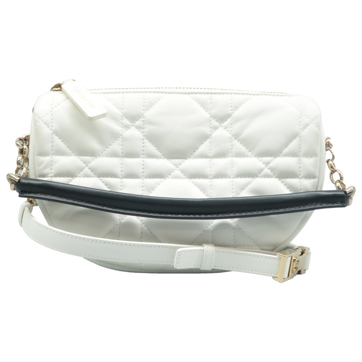 Dior Vibe Hobo leather satchel