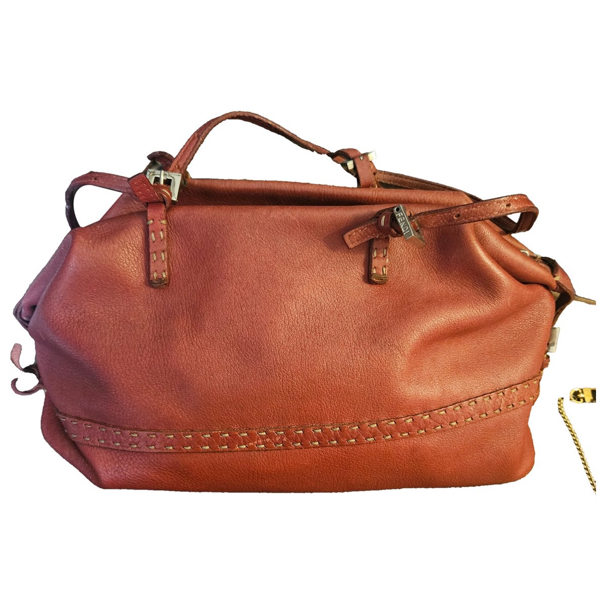 Carla Selleria leather handbag