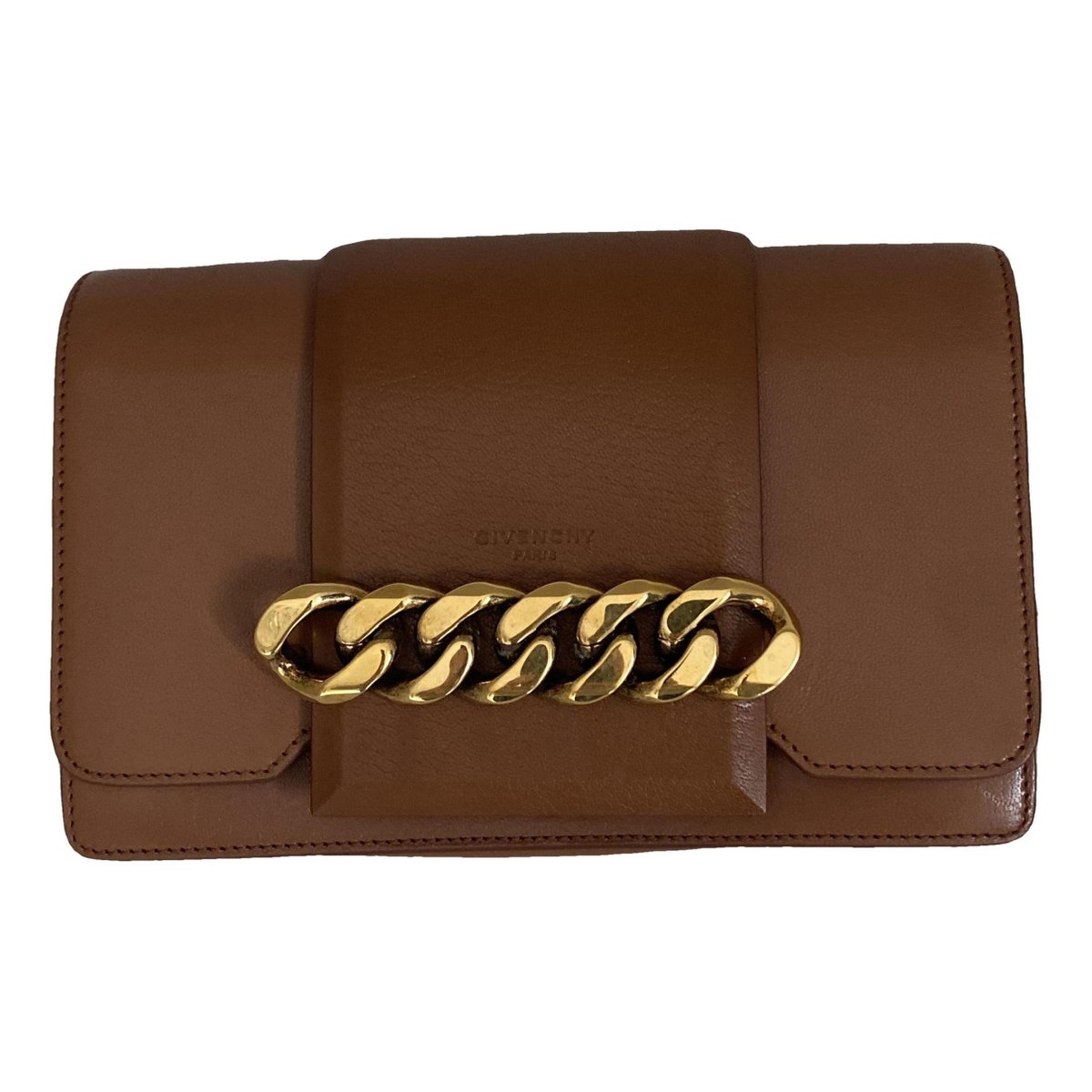 Infinity leather handbag