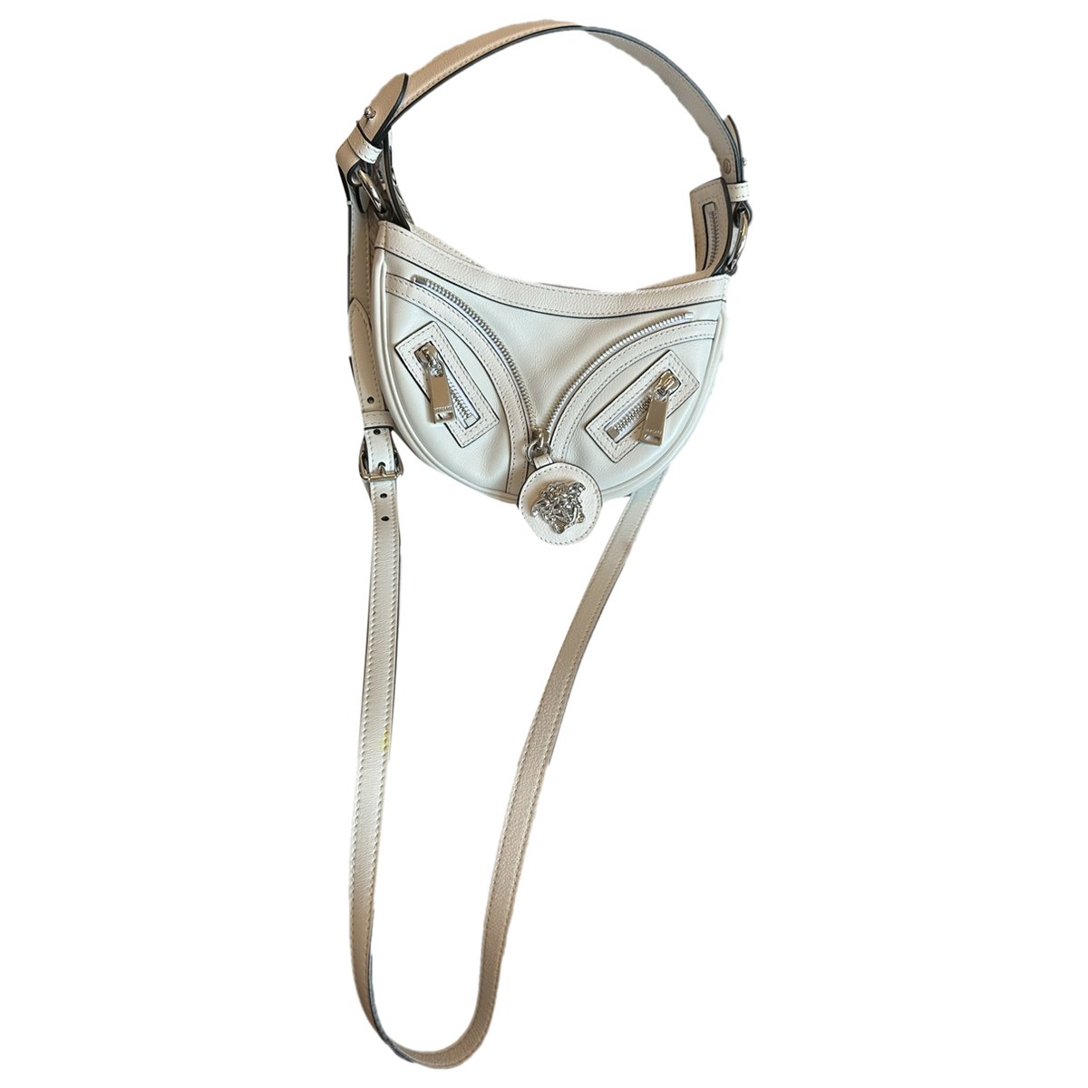La Medusa leather crossbody bag