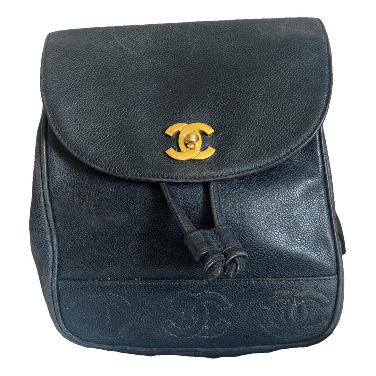 Duma leather backpack