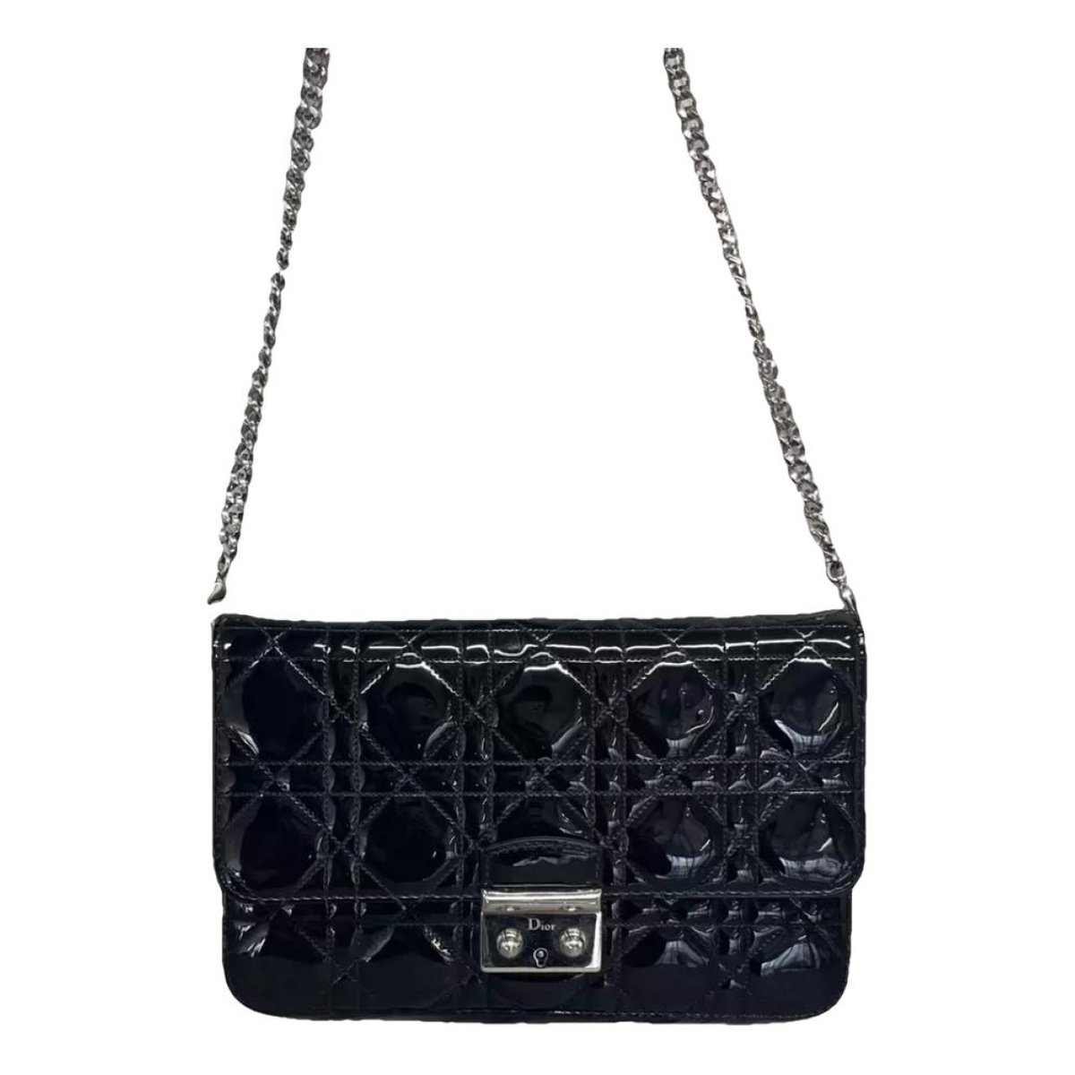 Miss Dior leather crossbody bag