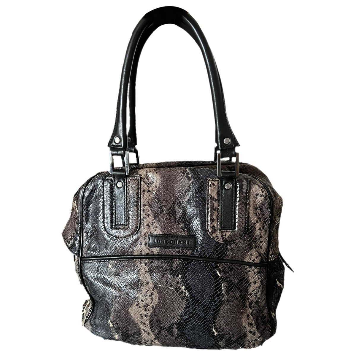 Cosmos leather handbag