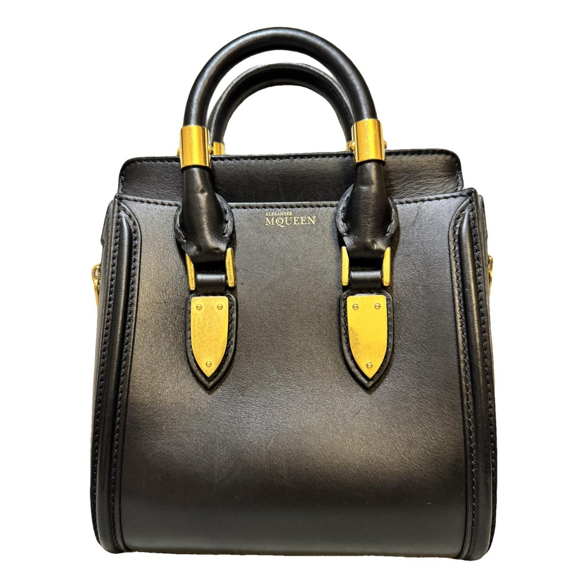 Heroine leather handbag