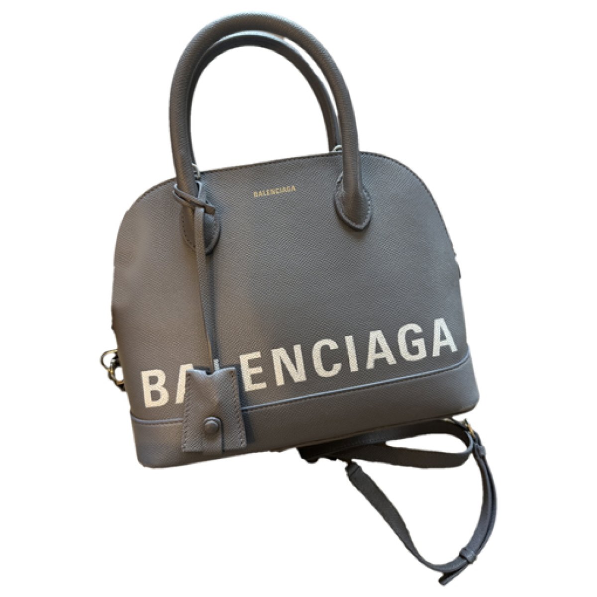 Ville Top Handle leather handbag