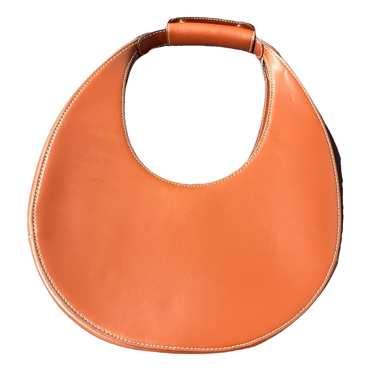 Moon leather handbag