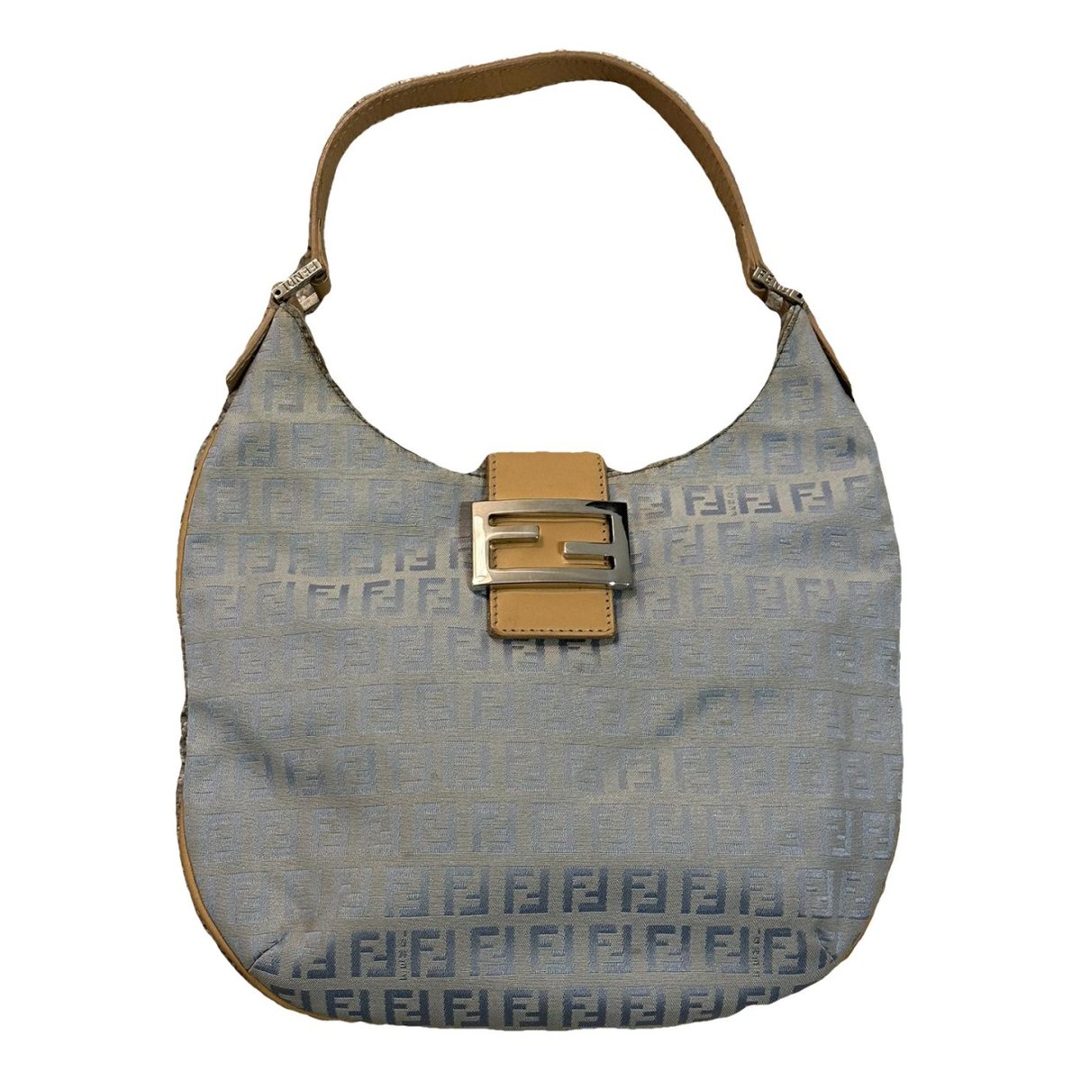 Croissant cloth handbag