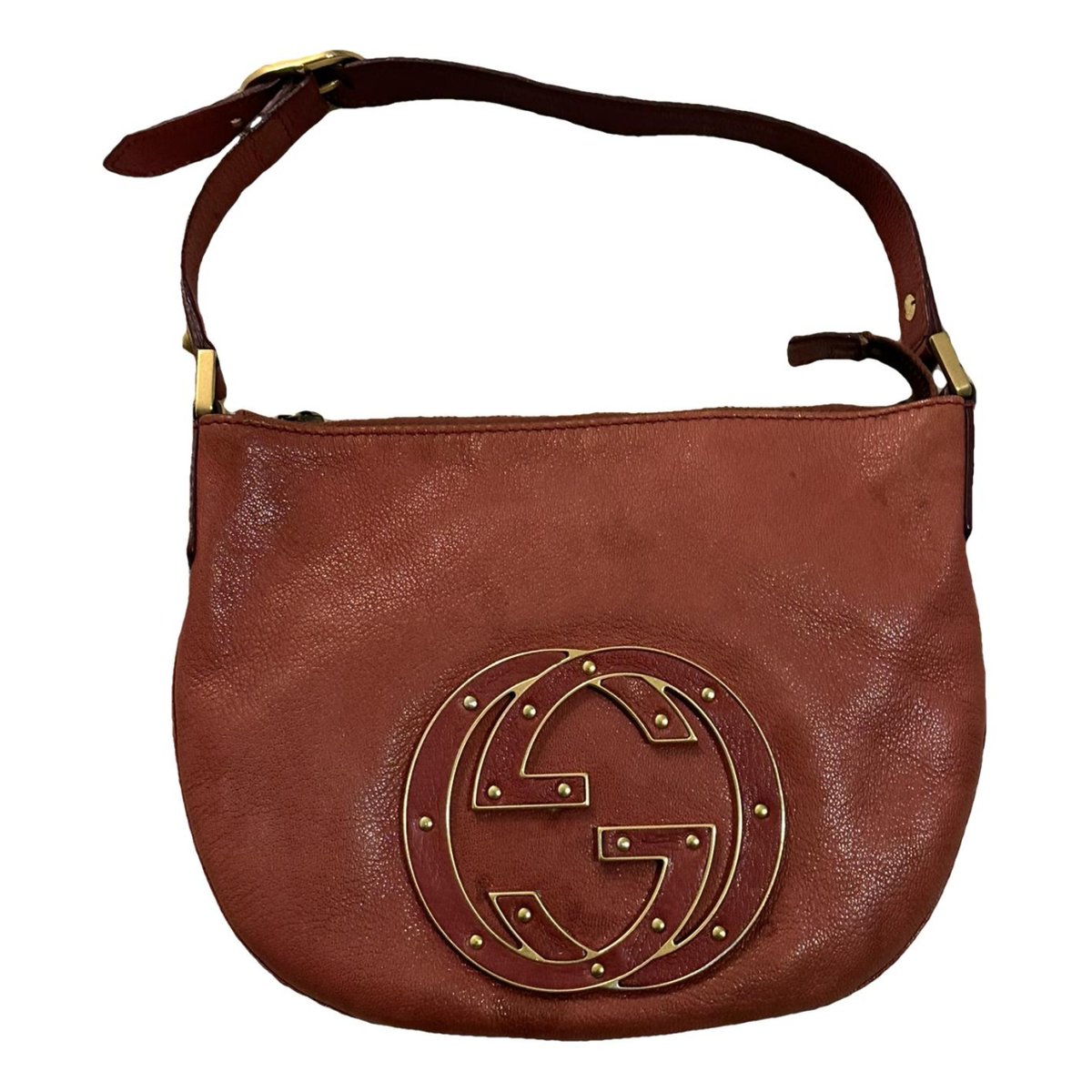 Blondie leather handbag