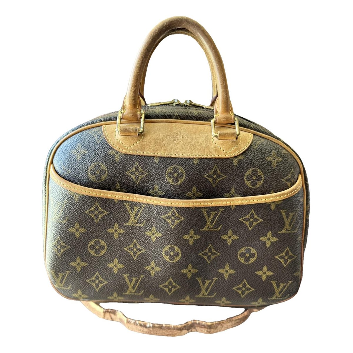 Trouville cloth satchel