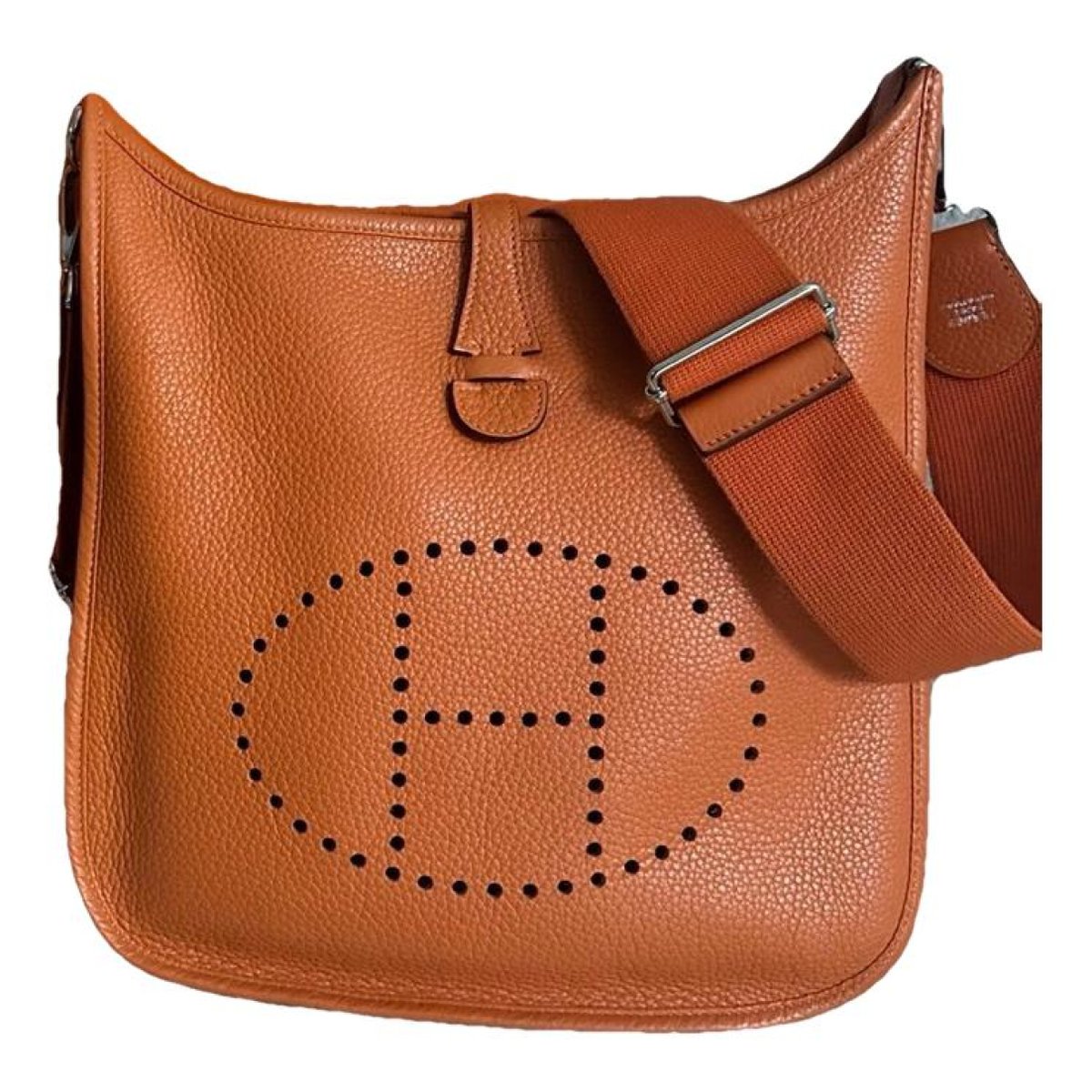 Evelyne leather crossbody bag