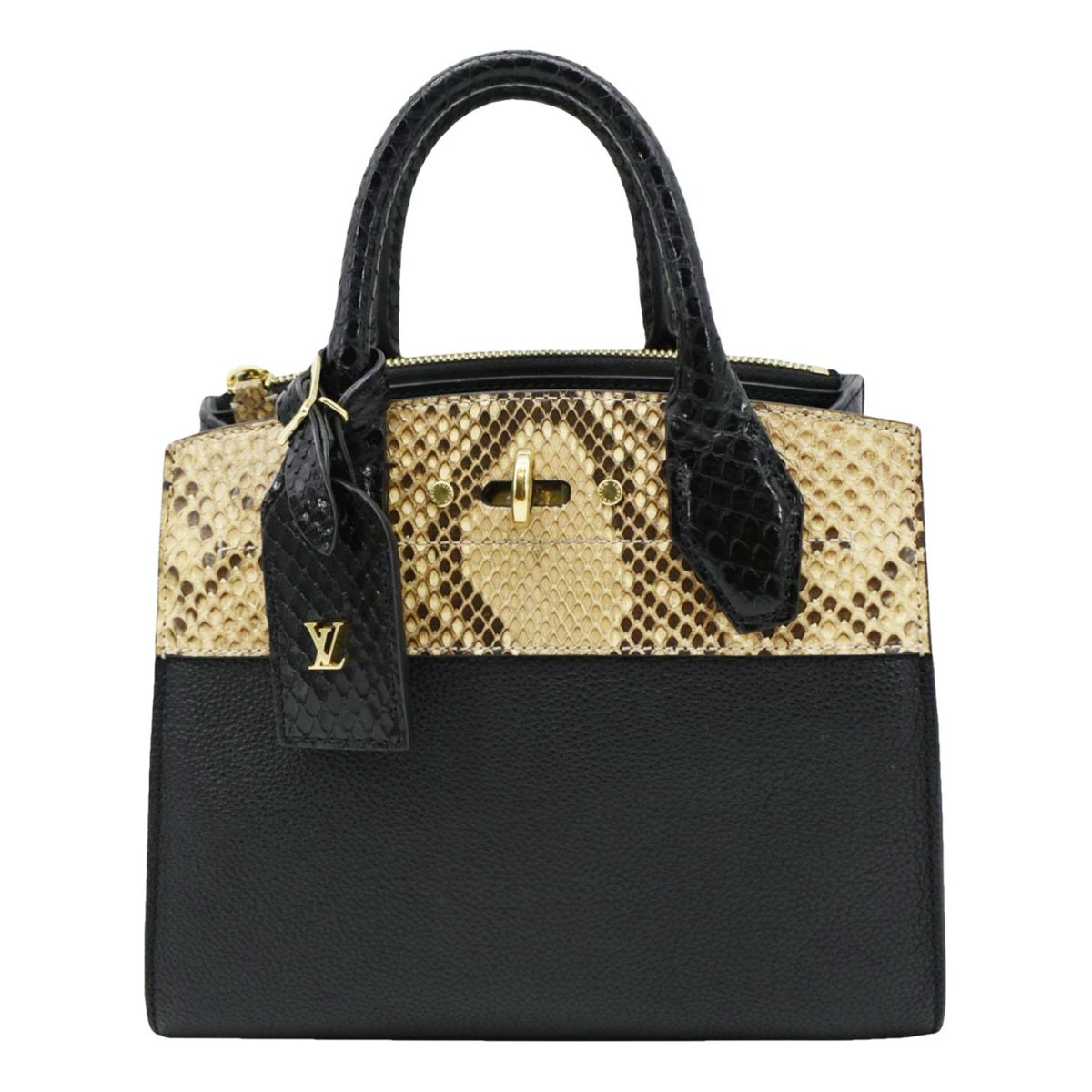 City Steamer leather handbag