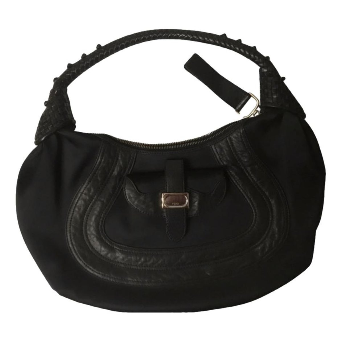 Spy leather handbag