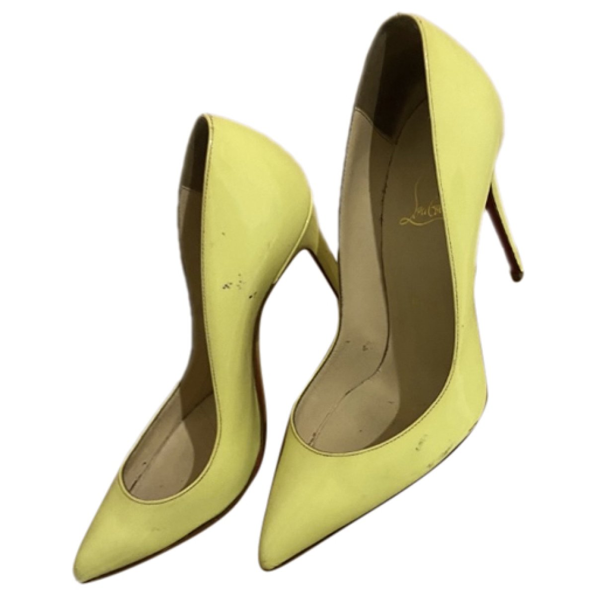 Pigalle patent leather heels
