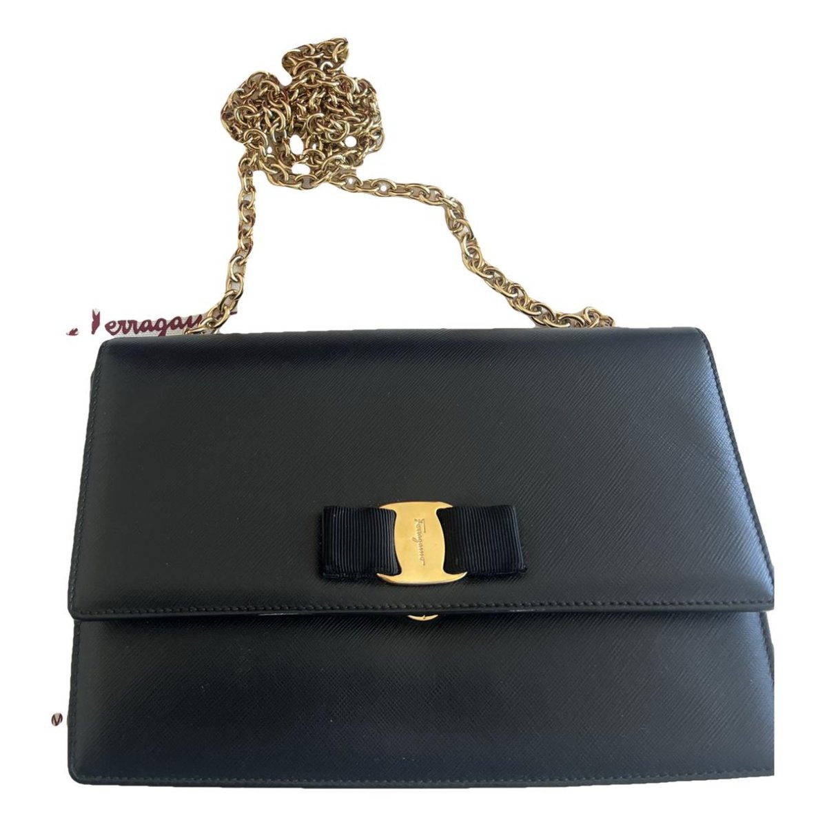 Iconic Top Handle leather mini bag